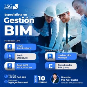 Especialista en Gestión BIM 2024 - I