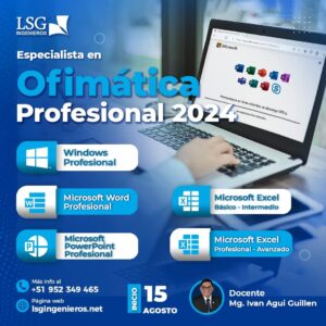 Especialista en Ofimática Profesional 2024 - II
