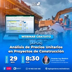 Análisis de Precios Unitarios en Proyectos de Construcción