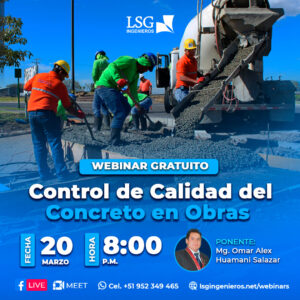 CONTROL DE CALIDAD DEL CONCRETO EN OBRAS