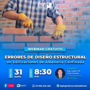 ERRORES DE DISEÑO ESTRUCTURAL EN EDIFICACIONES DE ALBAÑERÍA CONFINADA