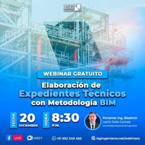 Elaboración de Expedientes Técnicos con Metodología BIM