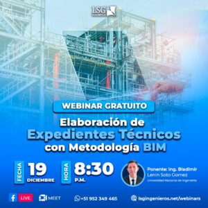 Elaboración de Expedientes Técnicos con Metodología BIM