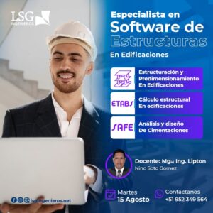 Especialista en Software de Estructuras 2023 - III