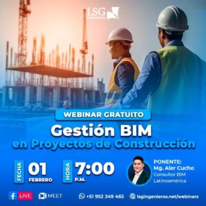 GESTIÓN BIM EN PROYECTOS DE CONSTRUCCIÓN