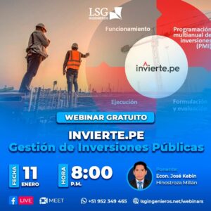 INVIERTE.PE GESTIÓN DE INVERSIONES PÚBLICAS