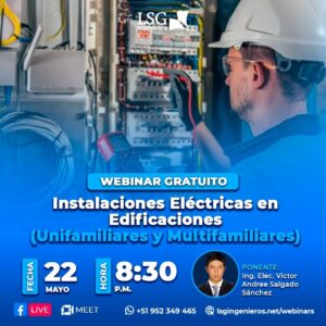 Instalaciones Eléctricas en Edificaciones (Unifamiliares y Multifamiliares)