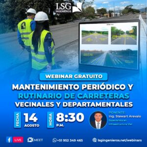 MANTENIMIENTO PERIÓDICO Y RUTINARIO DE CARRETERAS VECINALES Y DEPARTAMENTALES