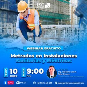 METRADOS EN INSTALACIONES SANITARIAS Y ELÉCTRICAS
