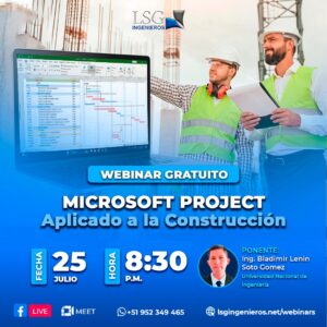 MICROSOFT PROJECT APLICADO A LA CONSTRUCCIÓN