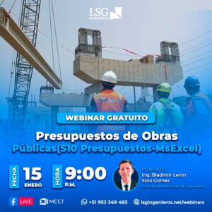 PRESUPUESTOS DE OBRAS PÚBLICAS