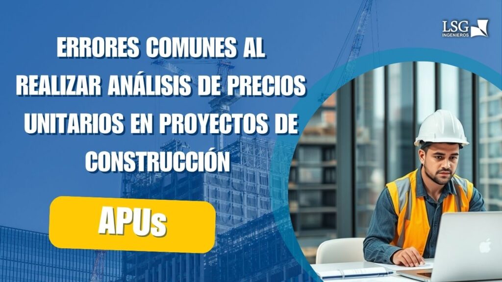 Análisis de Costos Unitarios - Análisis de Precios Unitarios