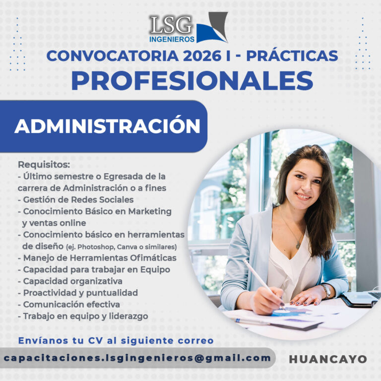 CONVOCATORIA 2026 PPP ADMI