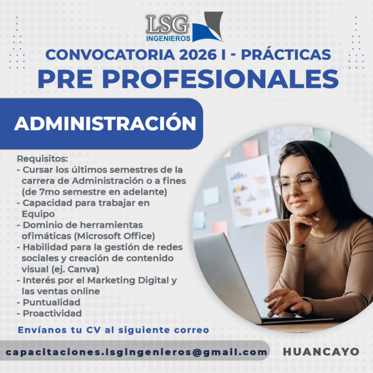 CONVOCATORIA 2026 PrePP ADMI