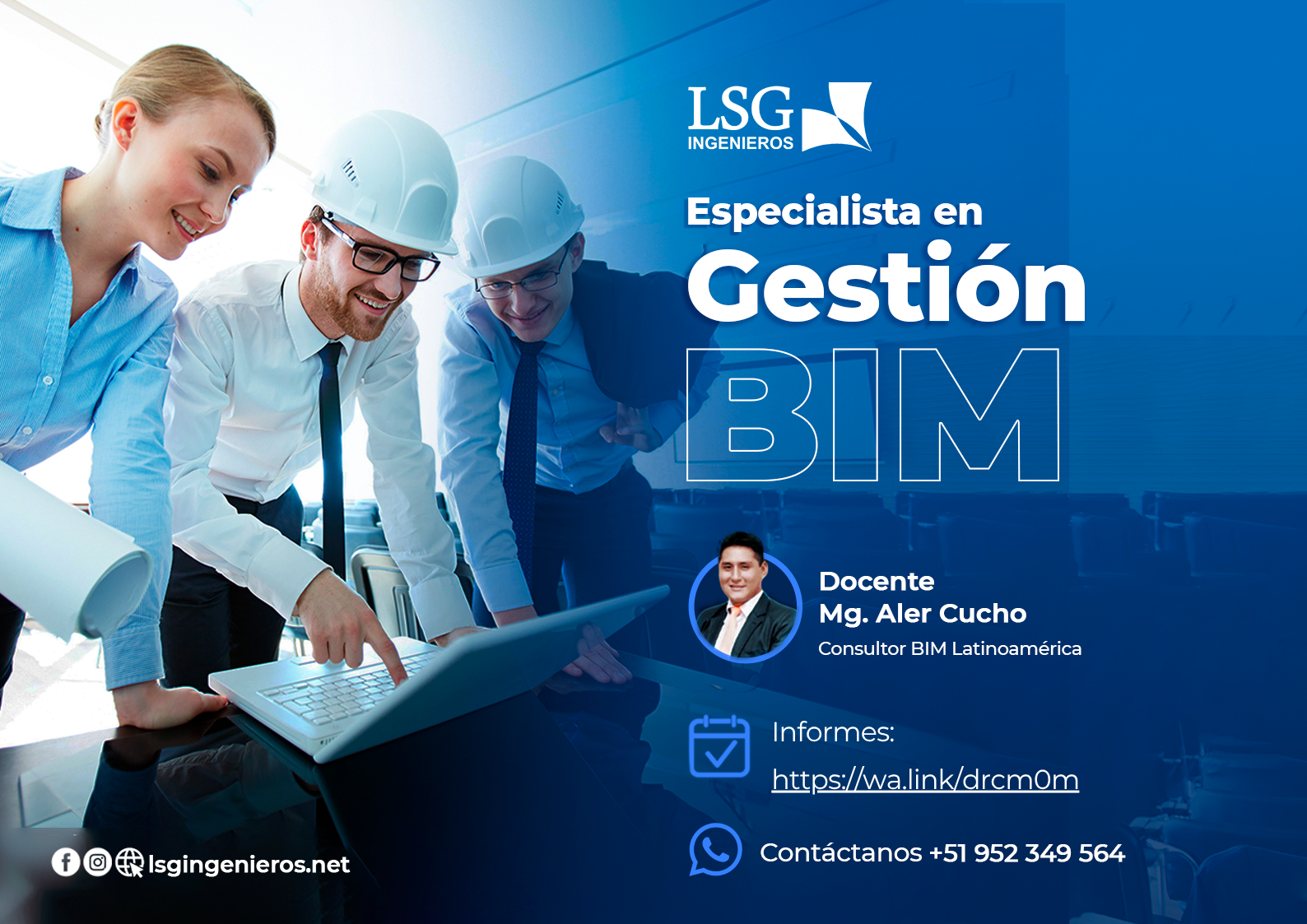 ESP. GESTIÓN BIM 2021 - I