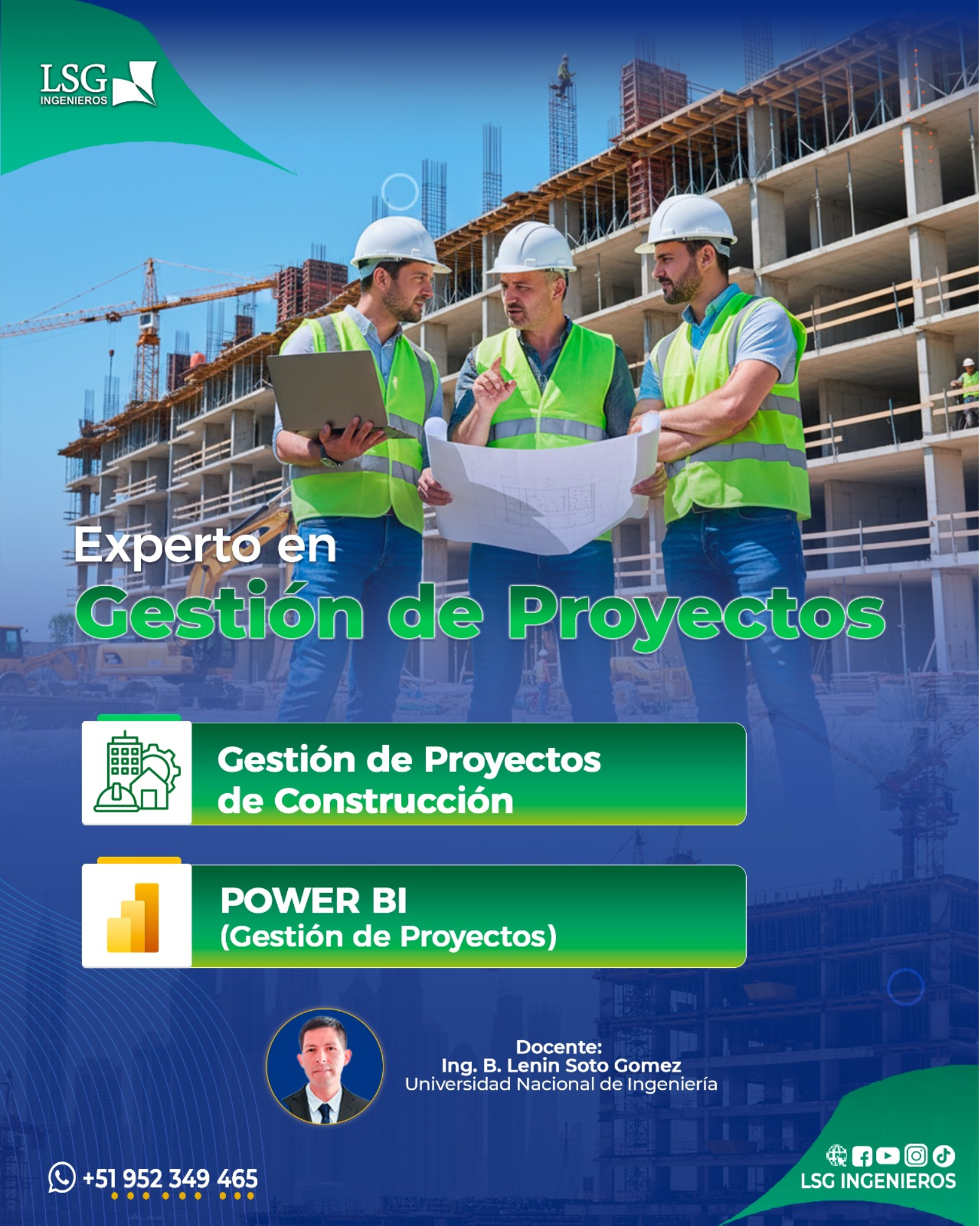 ESP. GESTIÓN DE PROYECTOS 2021 - I