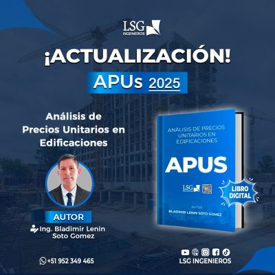APUS Análisis de Precios Unitarios en Edificaciones